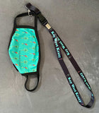 Aqua Mask & Lanyard