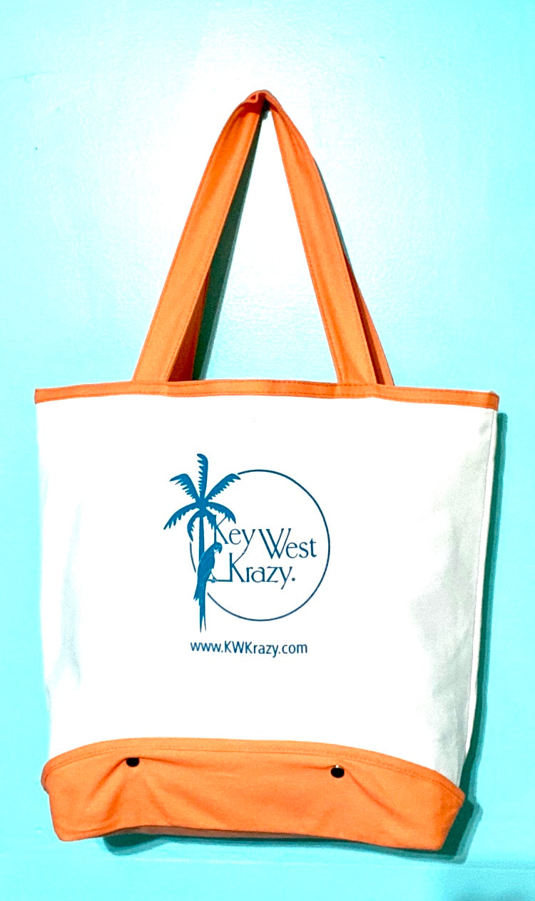 Leave the sand at the beach- bag