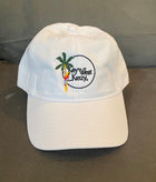 Free cap with any shirt purchase  -Key West Krazy White Baseball Cap