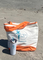 Leave the sand at the beach- bag