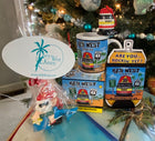 Key West coffee cup, Can Koozie and ornaments package